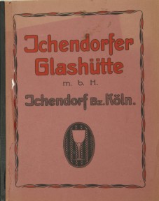 Titelblatt des zur Zeit ältesten bekannten Katalogs, ca. 1920
